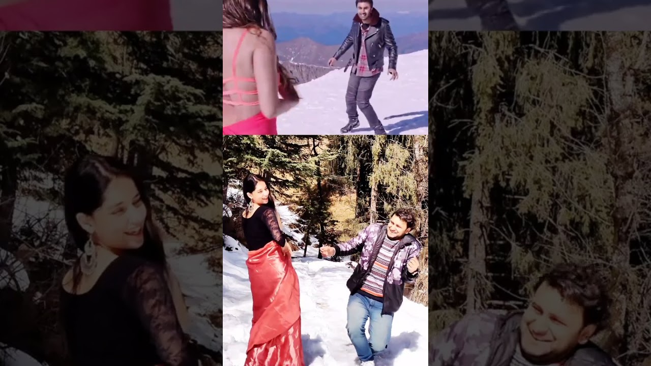 Tere Mere Hothon Pe | Recreated Dance with Chandrika & Vats ❄️