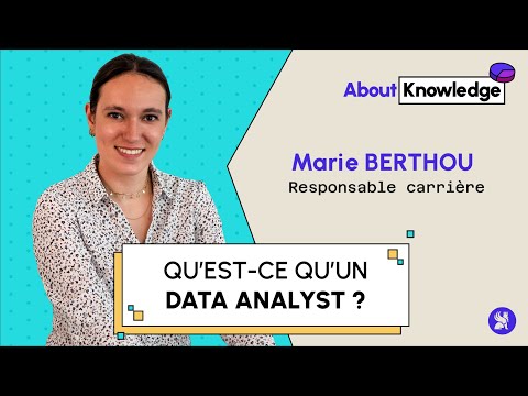 Qu'est-ce qu’un Data Analyst ?