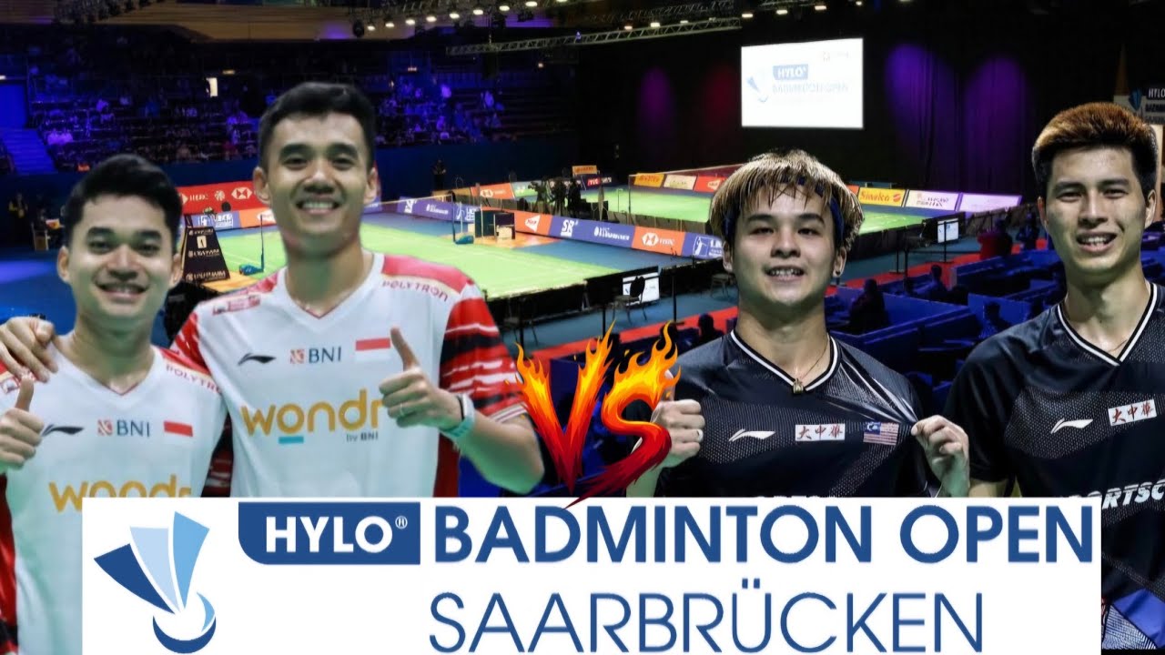 Hylo Open 2025 Badminton: Carnando/Maulana vs Ong/Teo – Exciting Men's Doubles Match 🎯