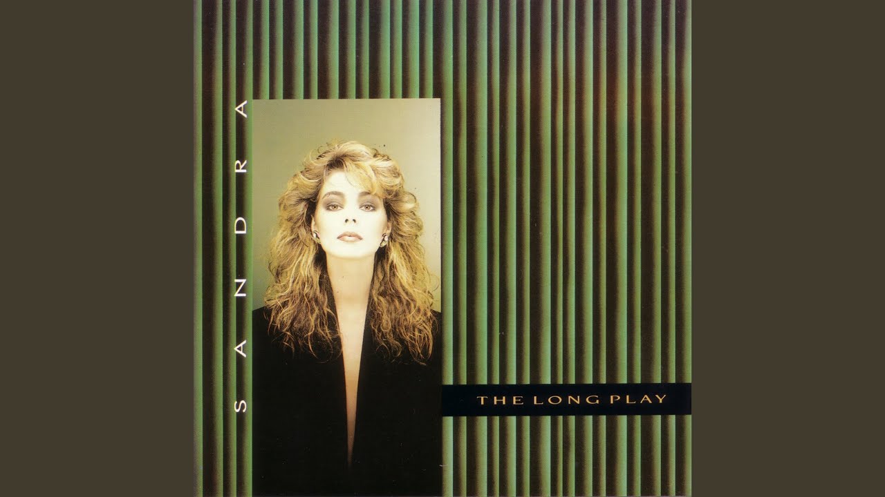 On The Tray (Seven Years) by Sandra from The Long Play (1985)