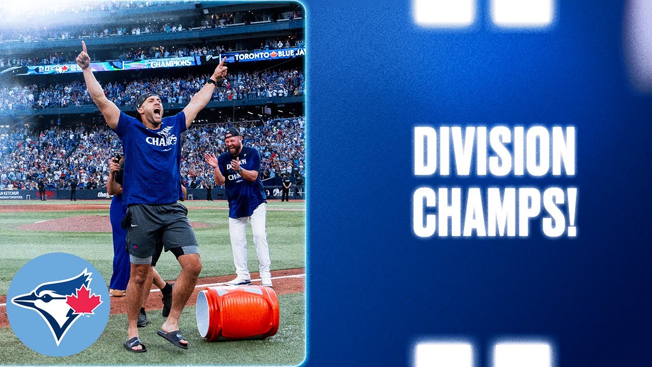 Toronto Blue Jays Clinch the American League East Title! 🏆
