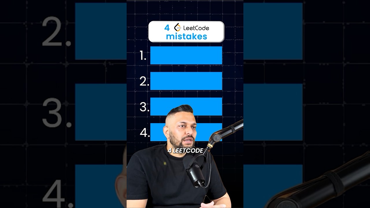 4 Common LeetCode Mistakes to Avoid