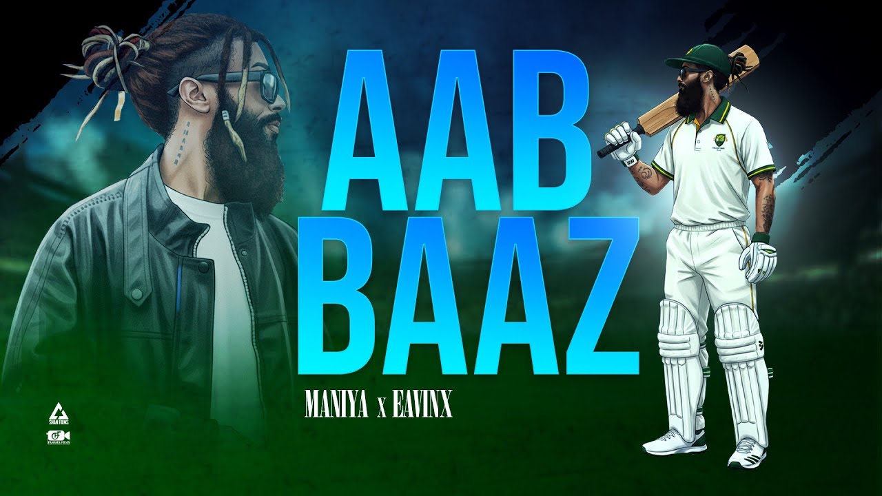 MANIYA × EAVINX | AAB BAAZ | NEW MAITHILI RAP SONG 2025