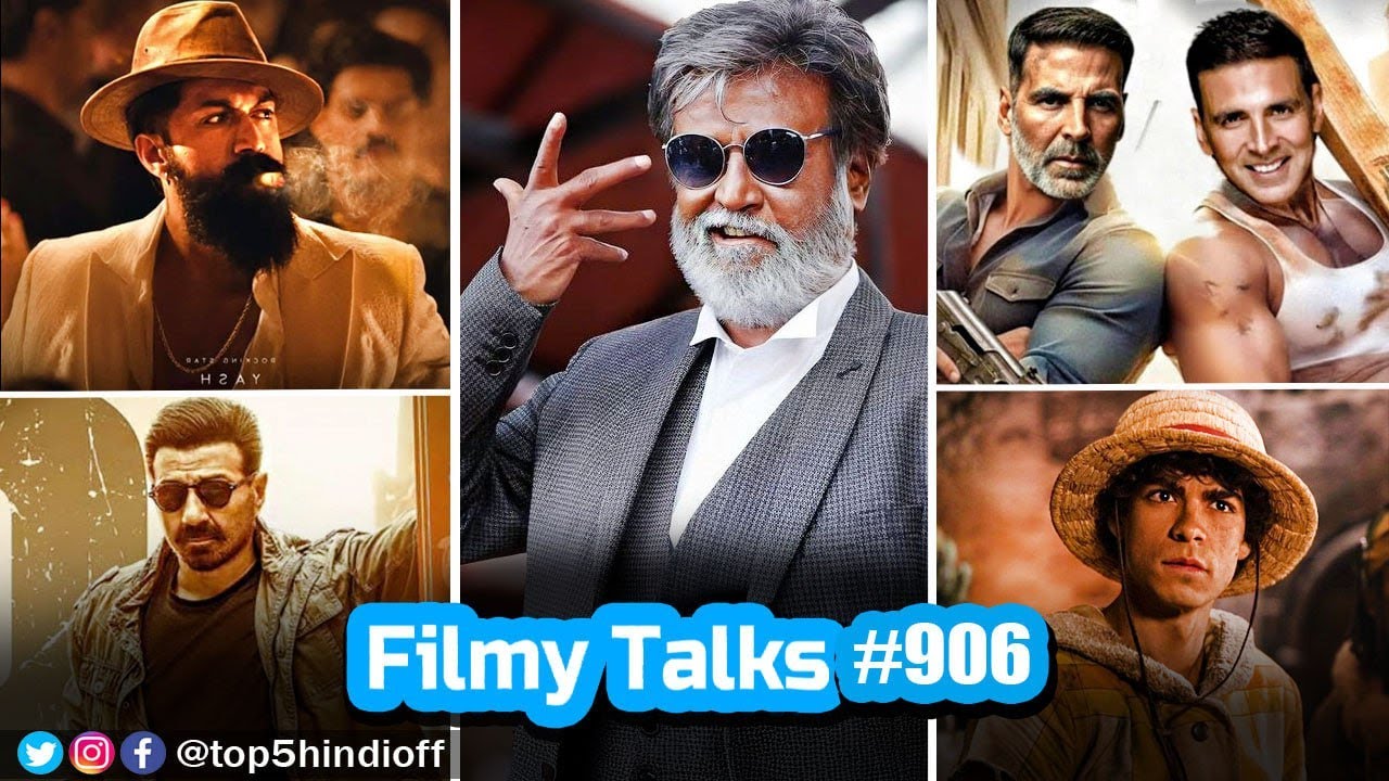 Filmy Talks #906: Rajinikanth, Kantara 2 & More 🎬
