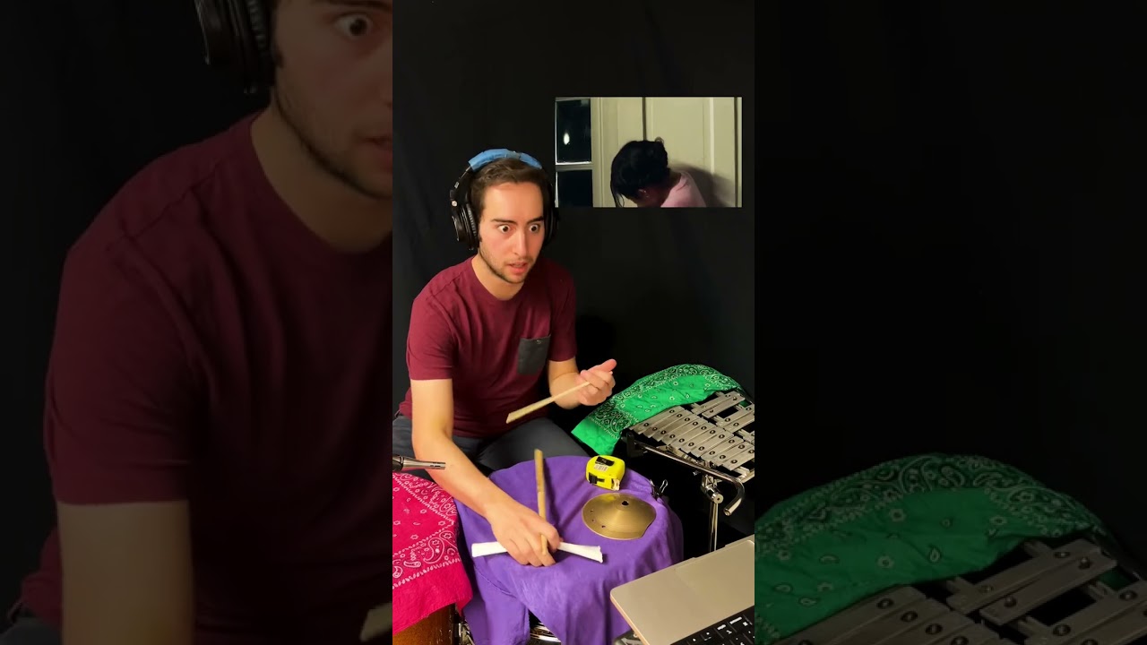 Horror Sound Effects on Drums ๐