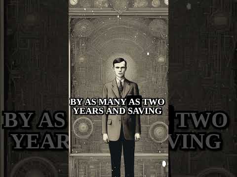 The Legend of Alan Turing: Genius Codebreaker and Computing Pioneer