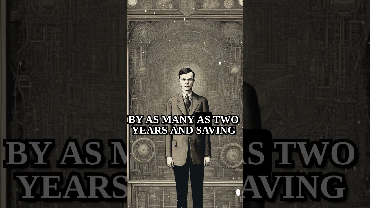 Alan Turing: The Genius Behind Modern Computing & WWII Codebreaker 🖥️