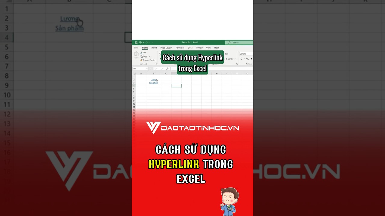 Hướng Dẫn Sử Dụng Hyperlink Trong Excel 📊