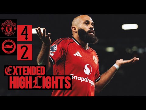 A BIG Night At Old Trafford ๐ | Extended Highlights | Man Utd v Brighton
