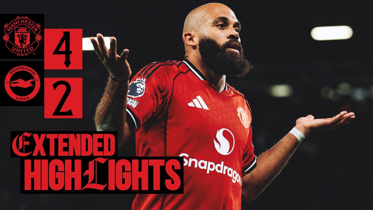 Epic 4-2 Victory! Extended Highlights from Man Utd vs Brighton at Old Trafford ⚽