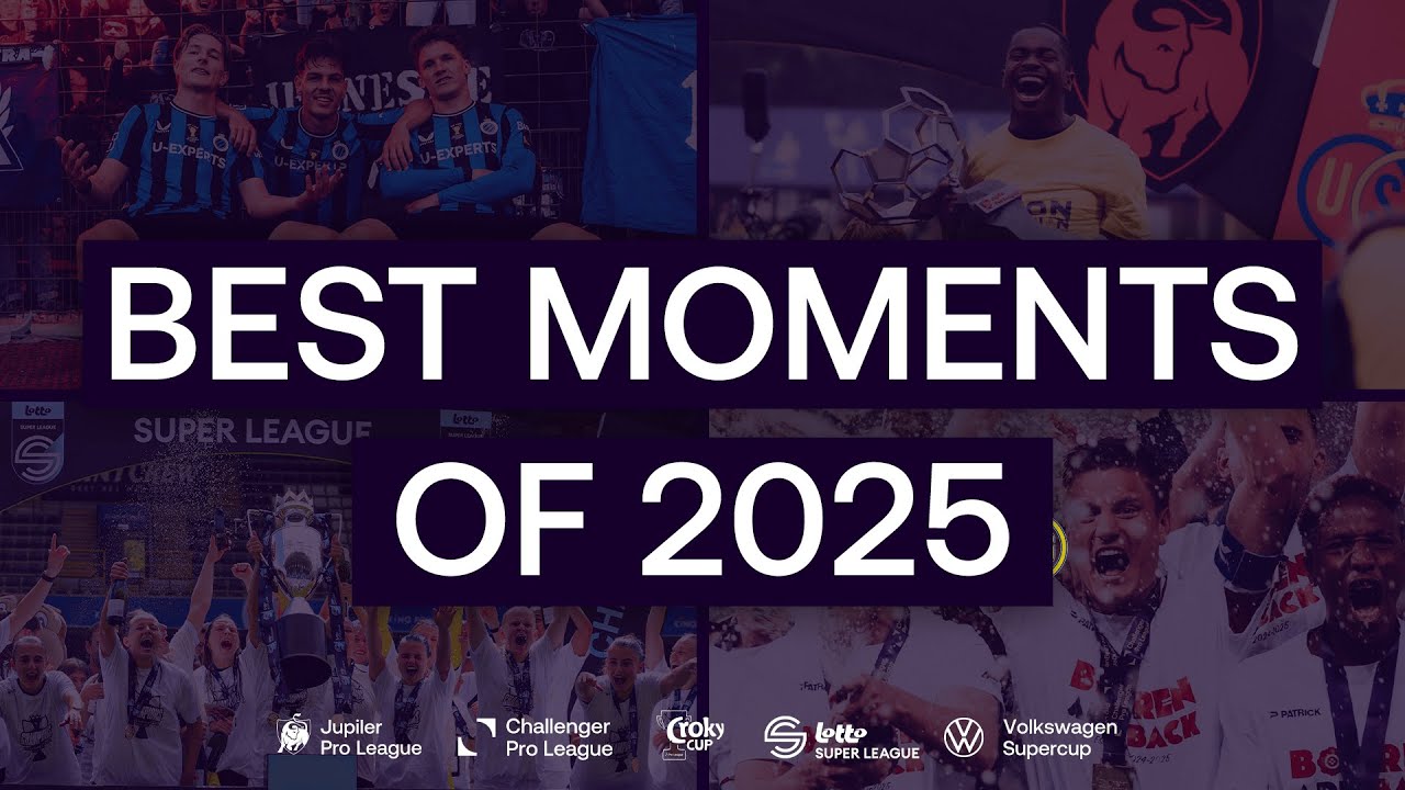 Top 25 Pro League Moments of 2025 ⚽