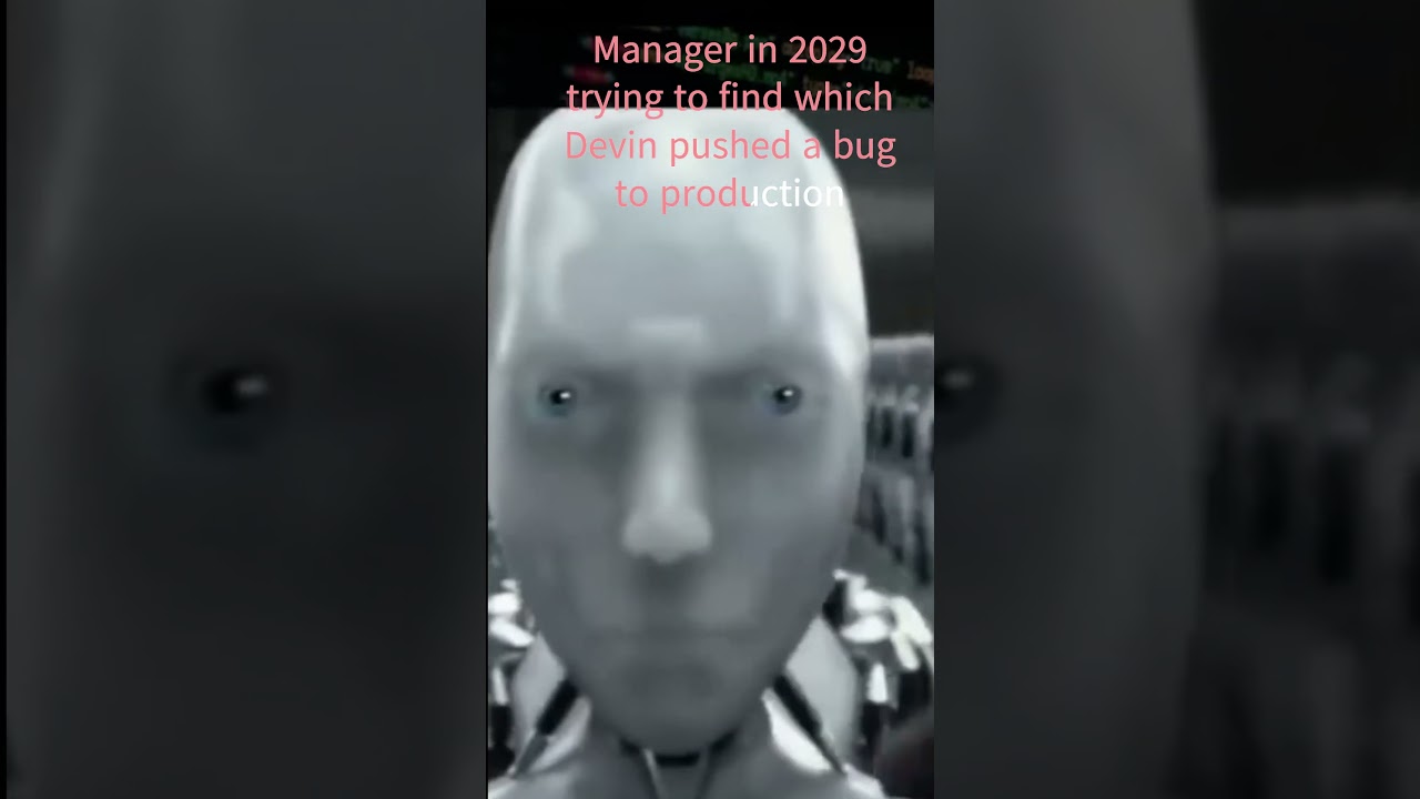 Devin AI vs. Human Manager: Bug Hunt 2029 π€