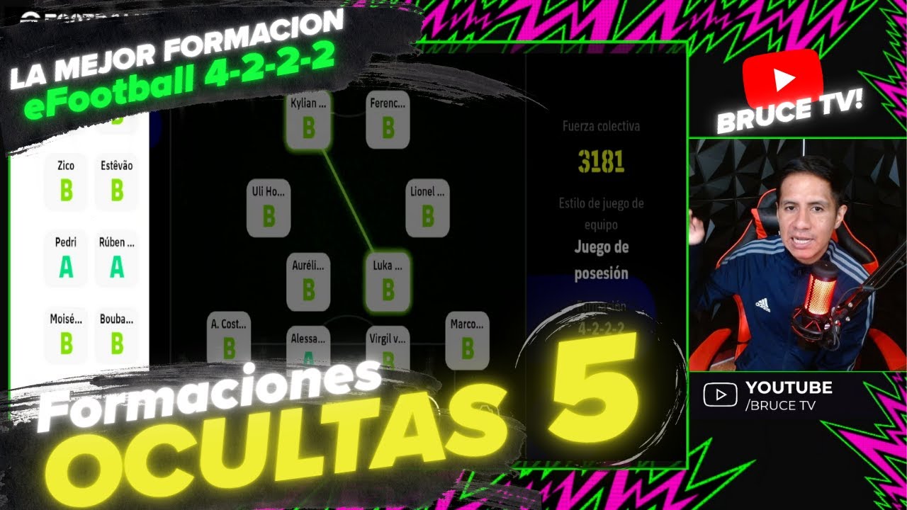 Mejor Formación Semana en eFootball 2026 ⚽