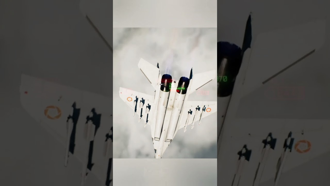 Why I Love the Sliceback Maneuver ✈️ | Ace Combat 7
