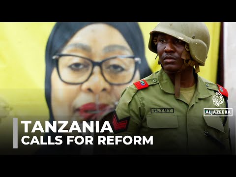Violent police crackdown in Tanzania: Protesters call for electoral reform & fair elections