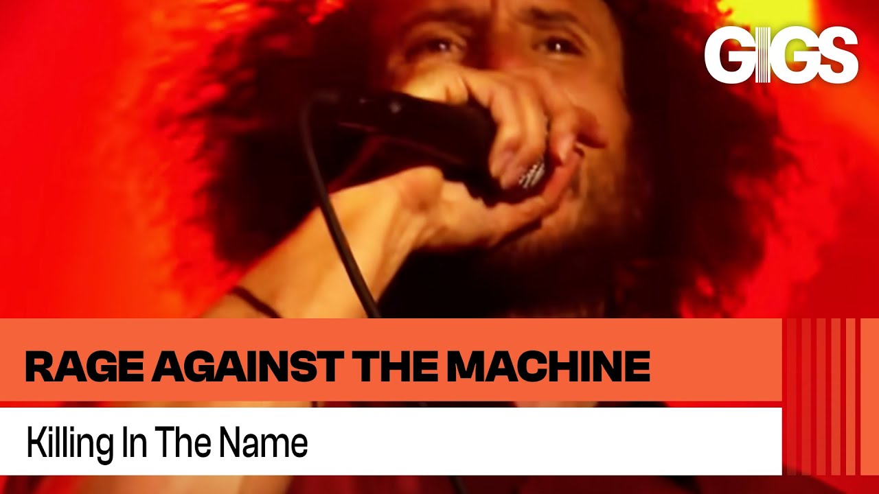 Rage Against The Machine - Killing In The Name (Live) 🎸