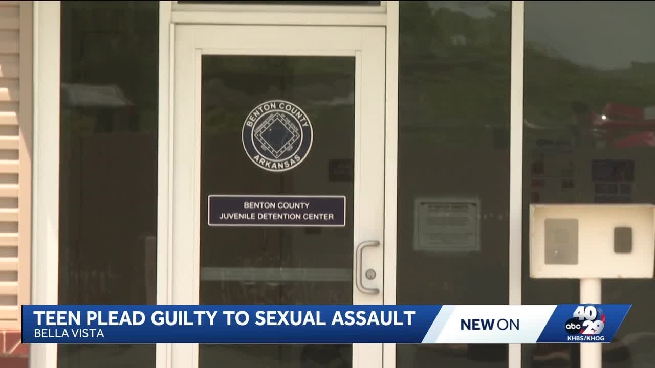 Benton County teenager takes plea deal in sexual assault case