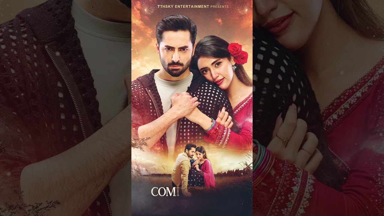 Exciting New Drama Series Featuring Danish Taimoor & Sahar Hashmi Coming Soon on Geo! 🎬