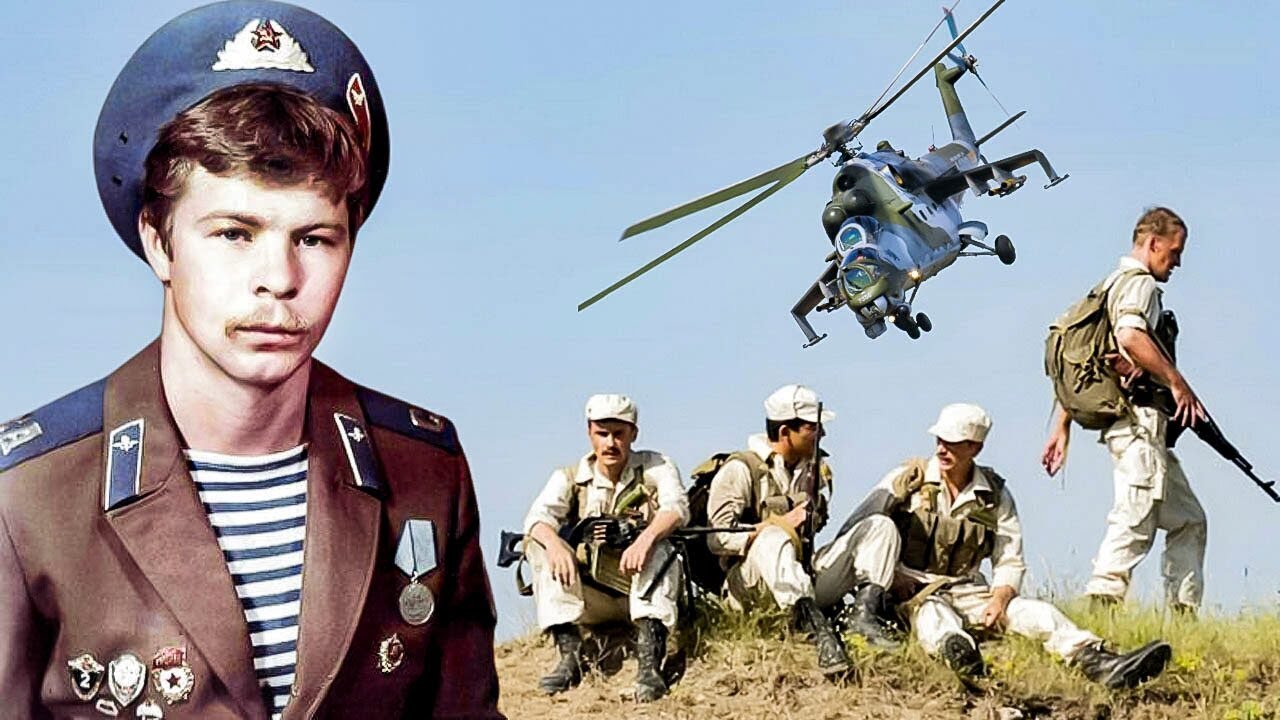 Песня о героическом Афгане — Александр Бабенко 🎶