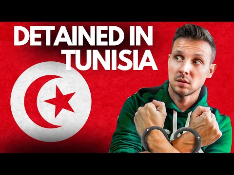 I was DETAINED in Tunisia!