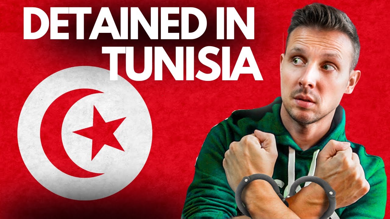 My Unexpected Detention in Tunisia 🇹🇳 – Help Support My Story!