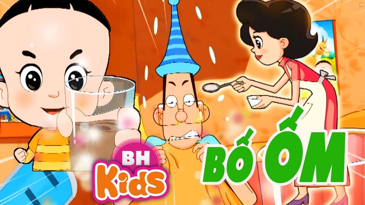 Phim Hoạt Hình Hay Nhất - Bố Bị Ốm 🧸