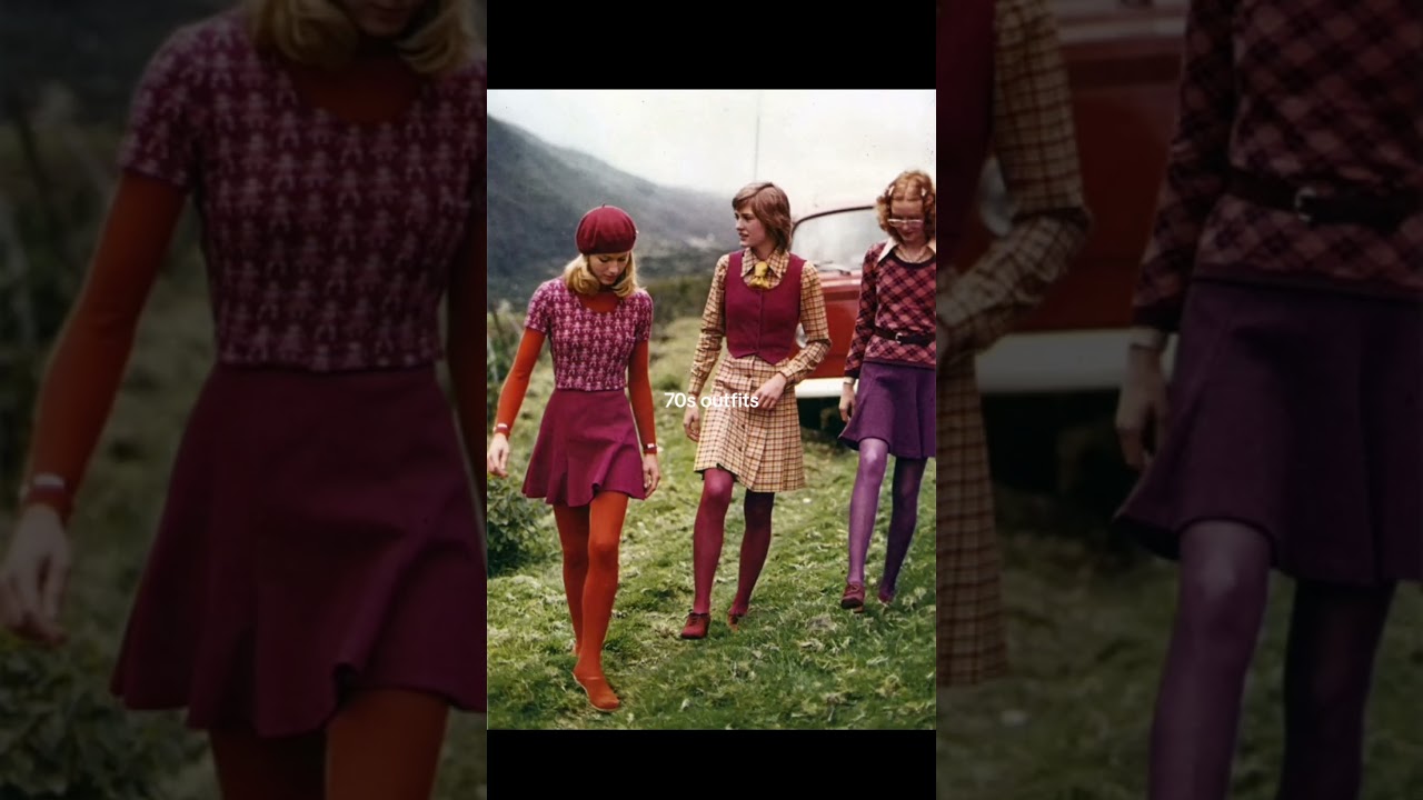 Do You Love 70s Fashion? πΊ