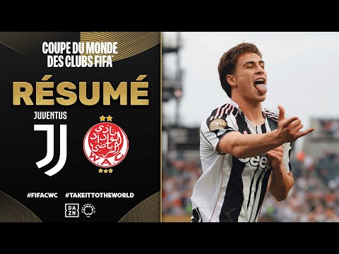 Résumé de Juventus vs. Wydad AC | Coupe du Monde des Clubs | Groupe G