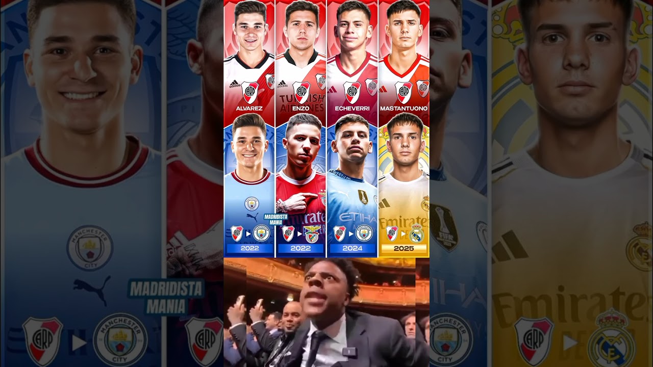 River Plate Continues to Develop Future European Stars ⚽