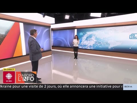 Caroline Lacroix 2 Fév 2024 (d'abord L'info RDI)