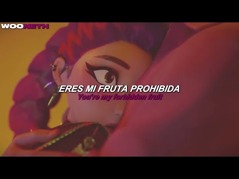 Tommee Profitt x Sam Tinnesz x brooke - FORBIDDEN FRUIT (Sub Español + Lyrics)
