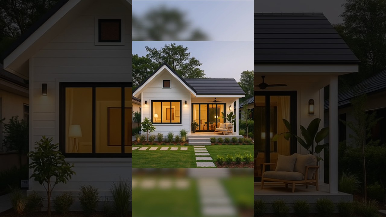 Modern Minimalist Small House Tour π‘