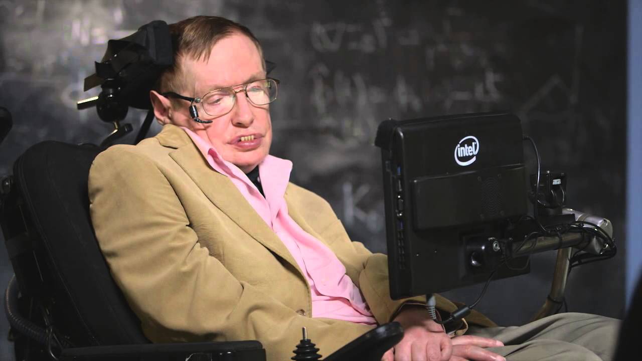 Stephen Hawking on Last Week Tonight with John Oliver