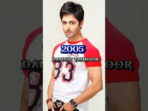 Danish Taimoor Transformation (2005-2025) #danishtamoor #youtubeshorts #viralshorts #shorts #reels