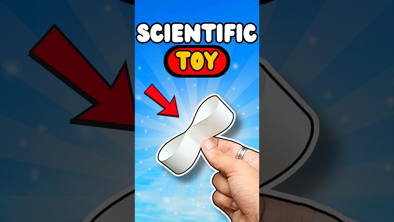 Create an Infinity Flying Paper Toy ✈️