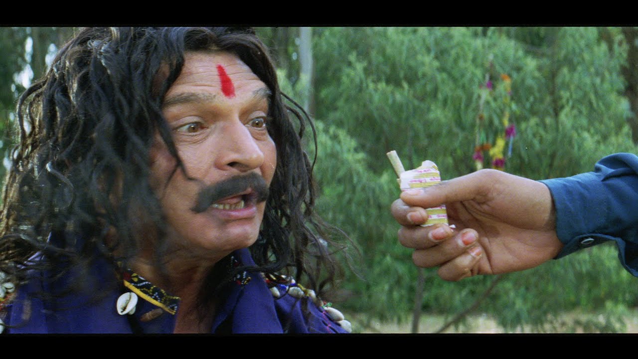 असरानी की मजेदार बीड़ी पीने की कॉमेडी 😂