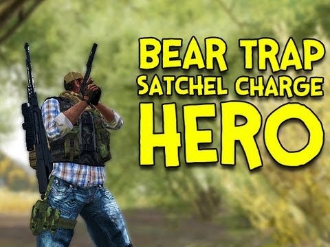 Bear Trap Hero! - Arma 2: DayZ Mod Ep.7 🧟♂️