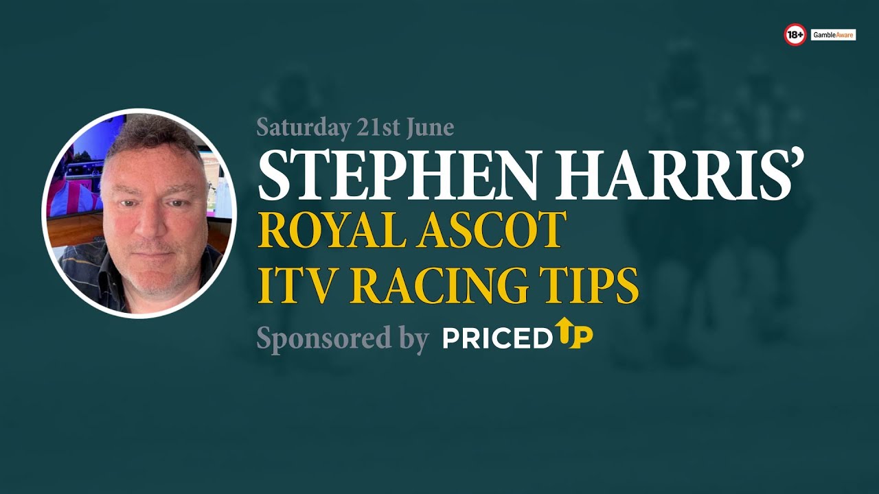 Royal Ascot Saturday Tips from Expert Stephen Harris 🏇 | June 21st