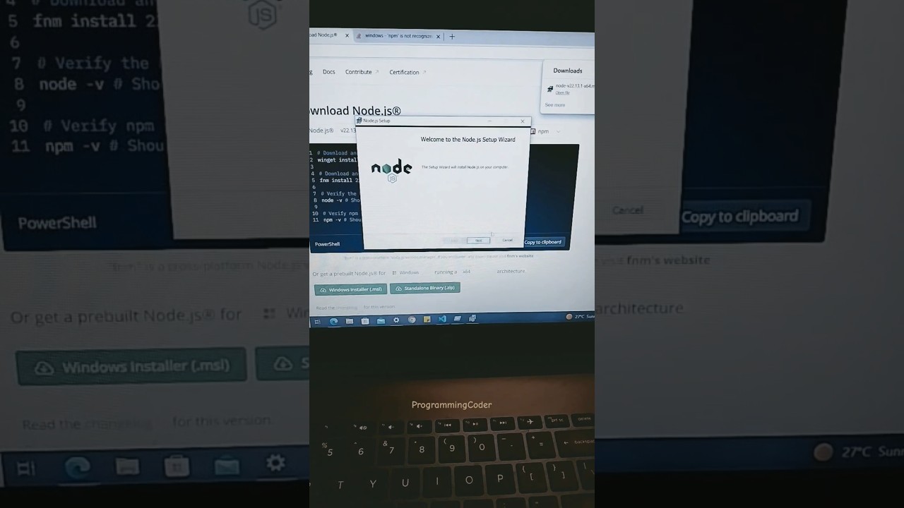 Ultimate Guide: Download & Install Node.js on Windows 10 & 11 + Troubleshooting Tips