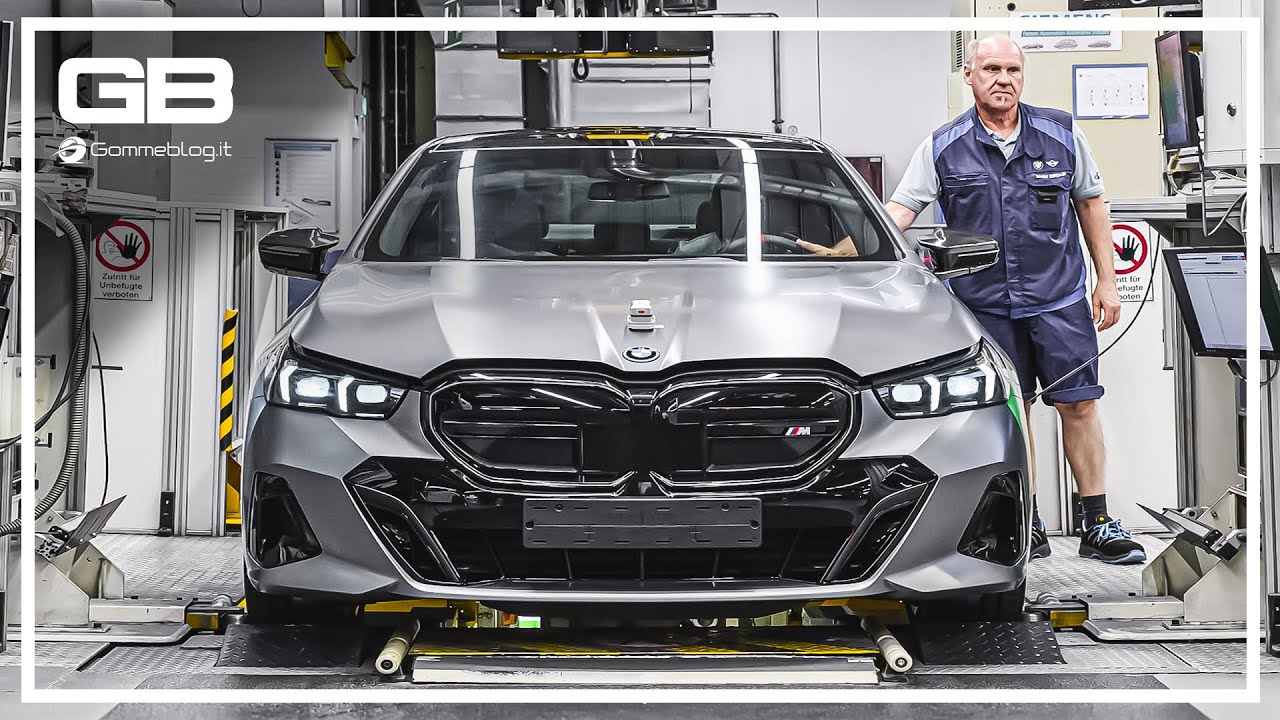 BMW 5 Series (2024) Production Starts 🇩🇪