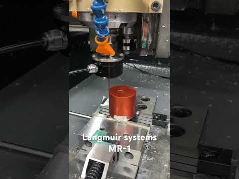 MR-1 probing Routine Doesn’t have to be slow #cnc #metalspinning #cncmachine