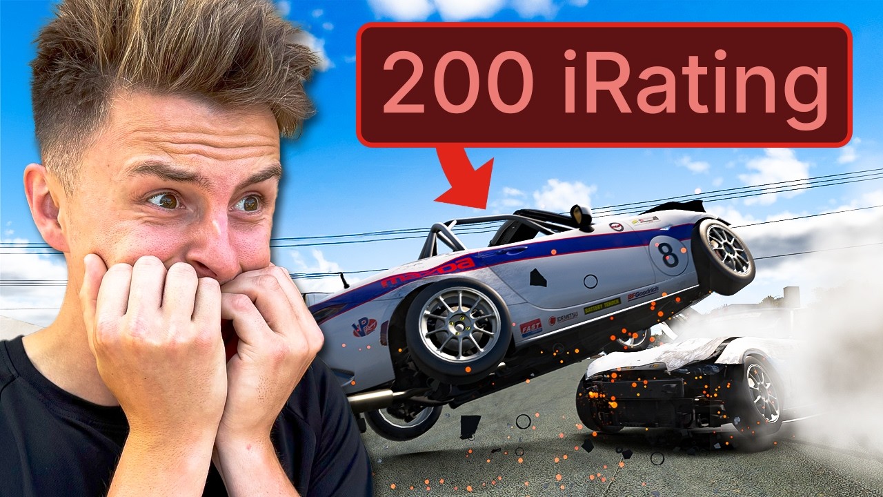 Sneaking Into Lower iRacing Rookie Lobbies ๐