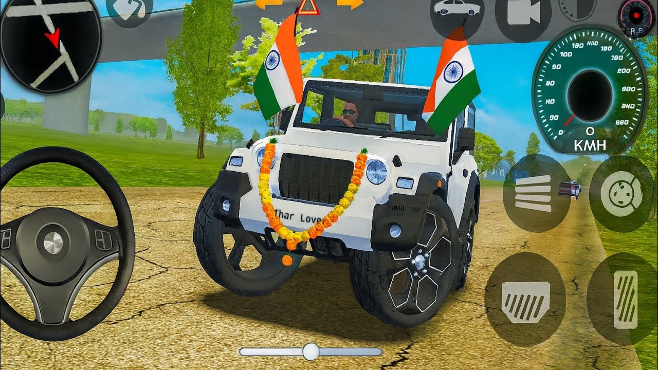 Modified Mahindra Thar Car Game 2025 π | Indian Car Games on Android