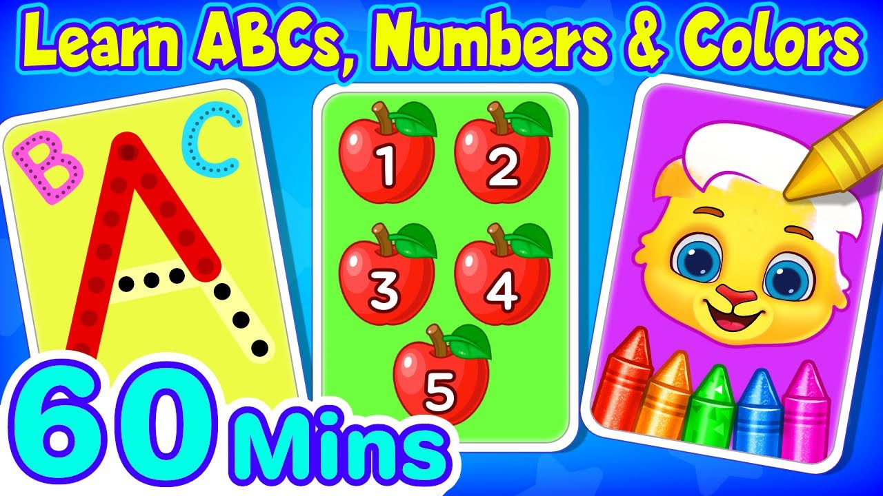 Fun Educational Songs for Kids: ABCs, Counting & Colors 🎶