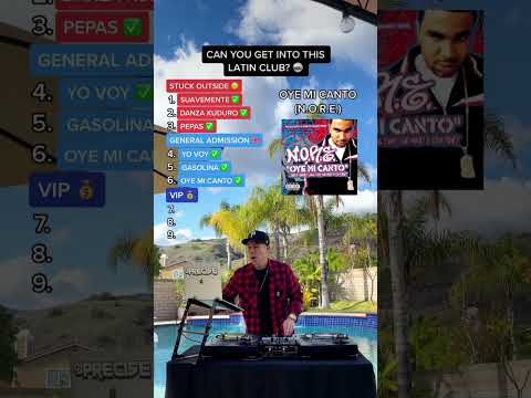 Top Latin Party Songs! Can You Achieve VIP Status? (Don Omar, Elvis Crespo, Bad Bunny, J Balvin) 📈