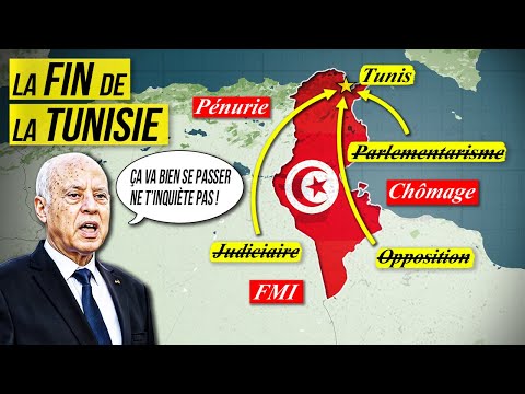 La TUNISIE au bord de l’EFFONDREMENT ?