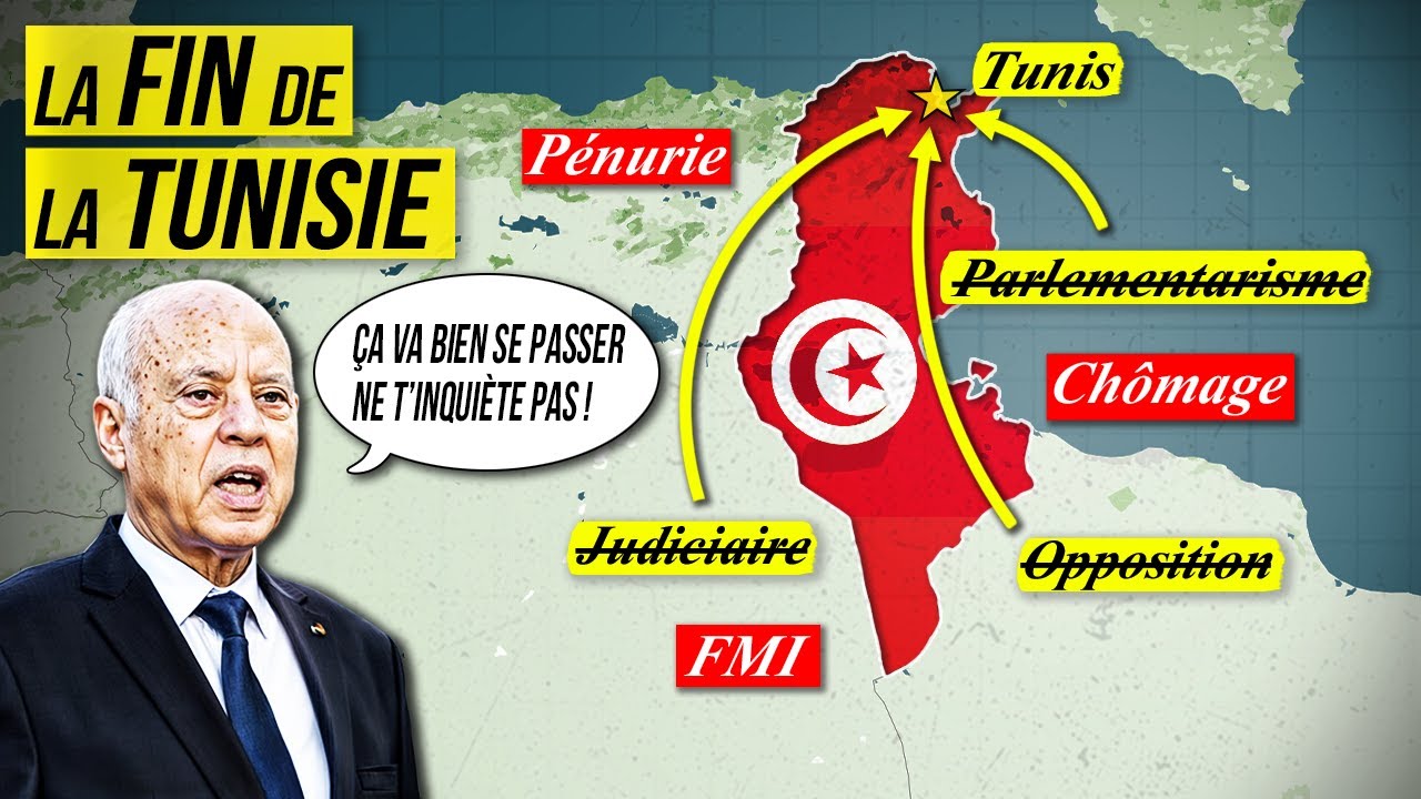 La Tunisie au bord de l'effondrement ? Découvrez l'analyse exclusive de Terra Bellum 🇹🇳