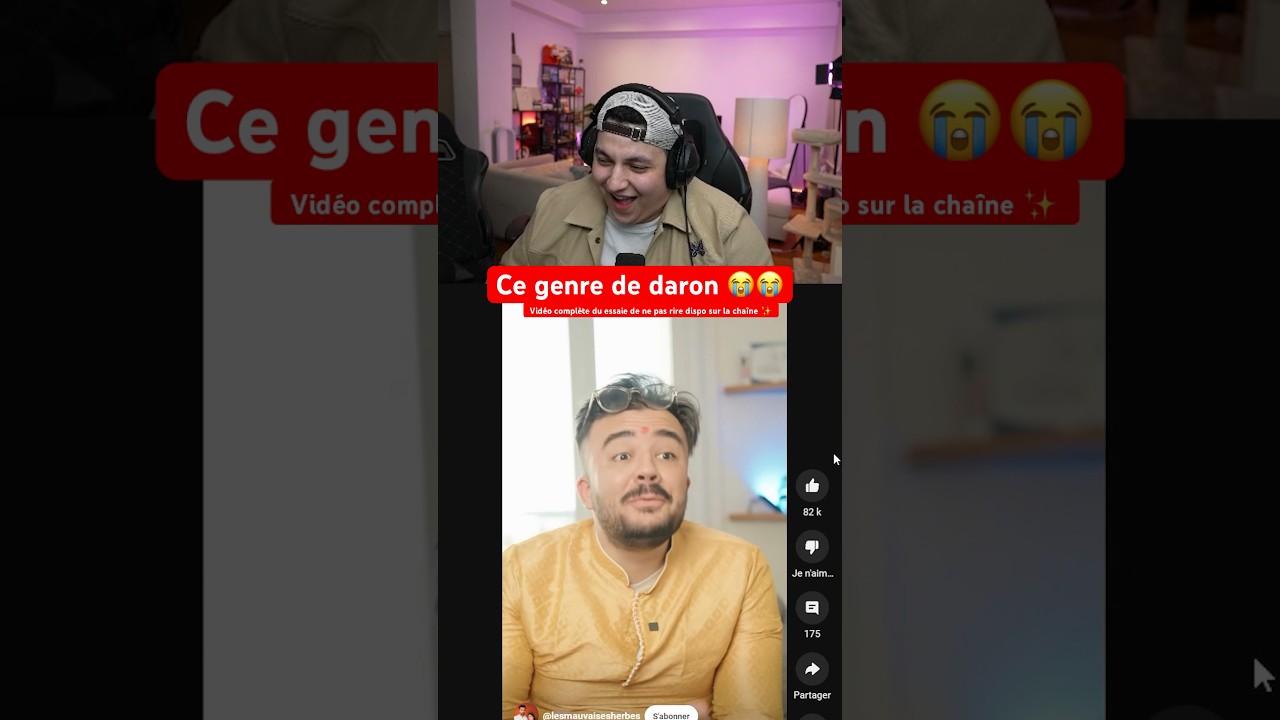 Le daron un peu raciste 😂