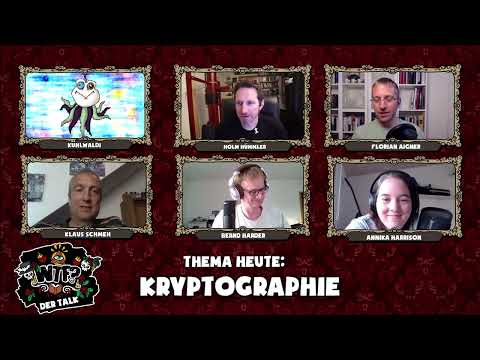WTF Talk vom 05.06.2023 Thema: Kryptographie