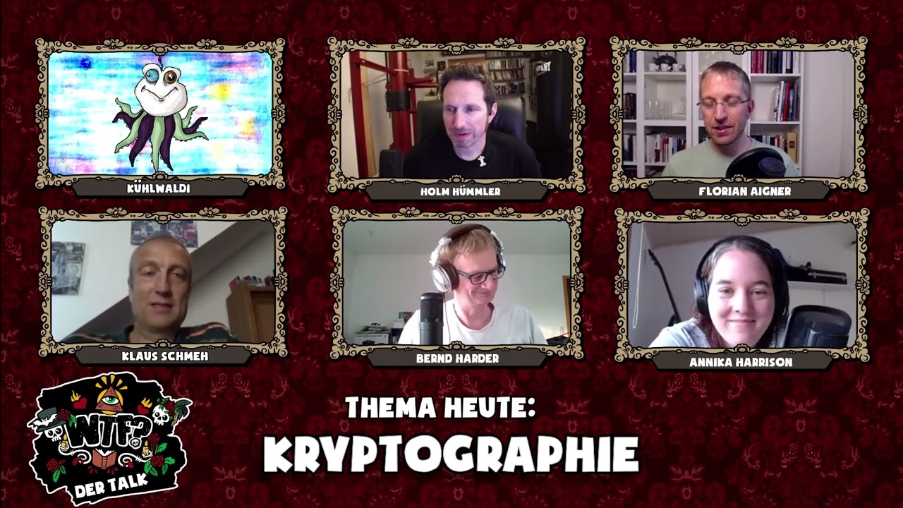 🔐 WTF Talk vom 05.06.2023: Spannende Einblicke in die Welt der Kryptographie